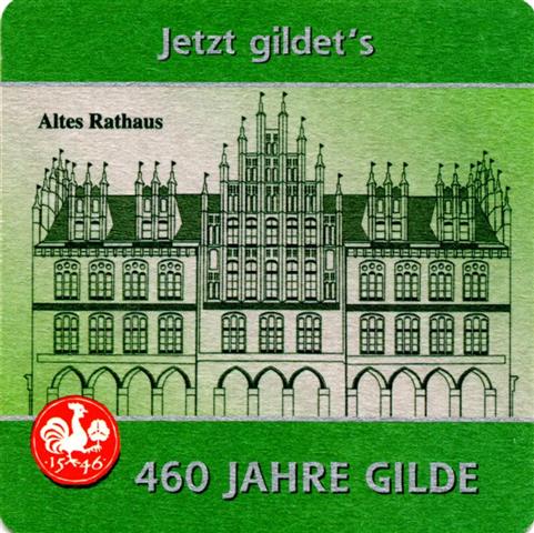 hannover h-ni gilde 460 jahre 1b (quad190-altes rathaus) 